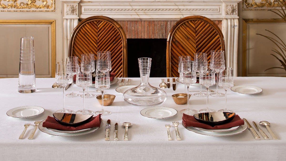 Tableware Collections - Silver Tableware by Christofle